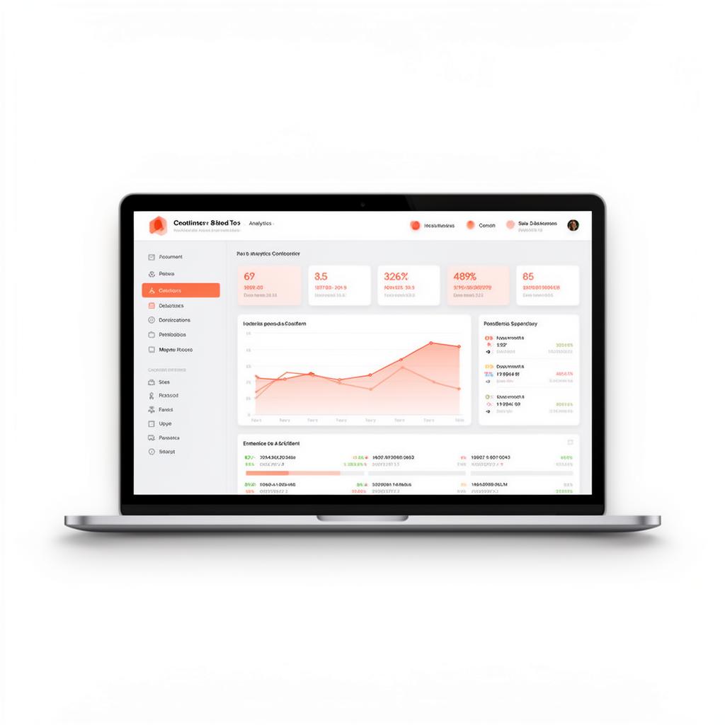 Namsbel SaaS dashboard